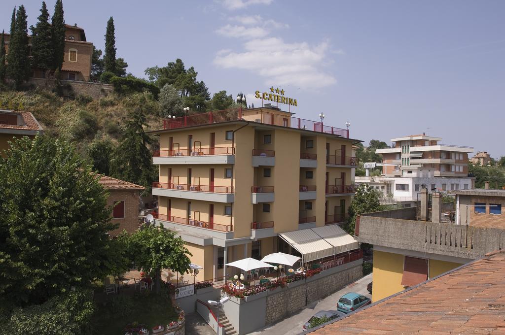 Santa Caterina Hotel & Bike キアンチャーノ・テルメ エクステリア 写真