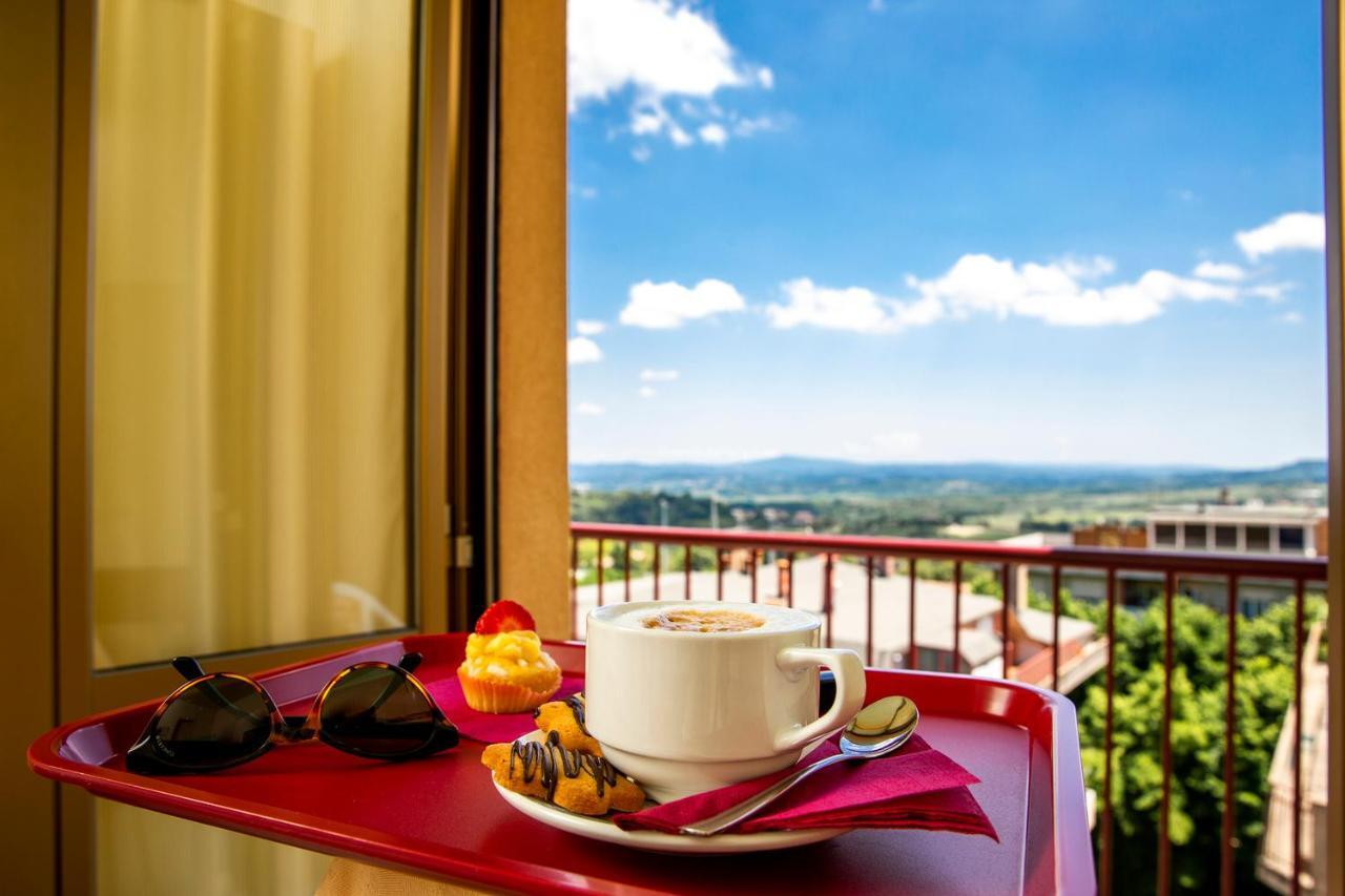 Santa Caterina Hotel & Bike キアンチャーノ・テルメ エクステリア 写真