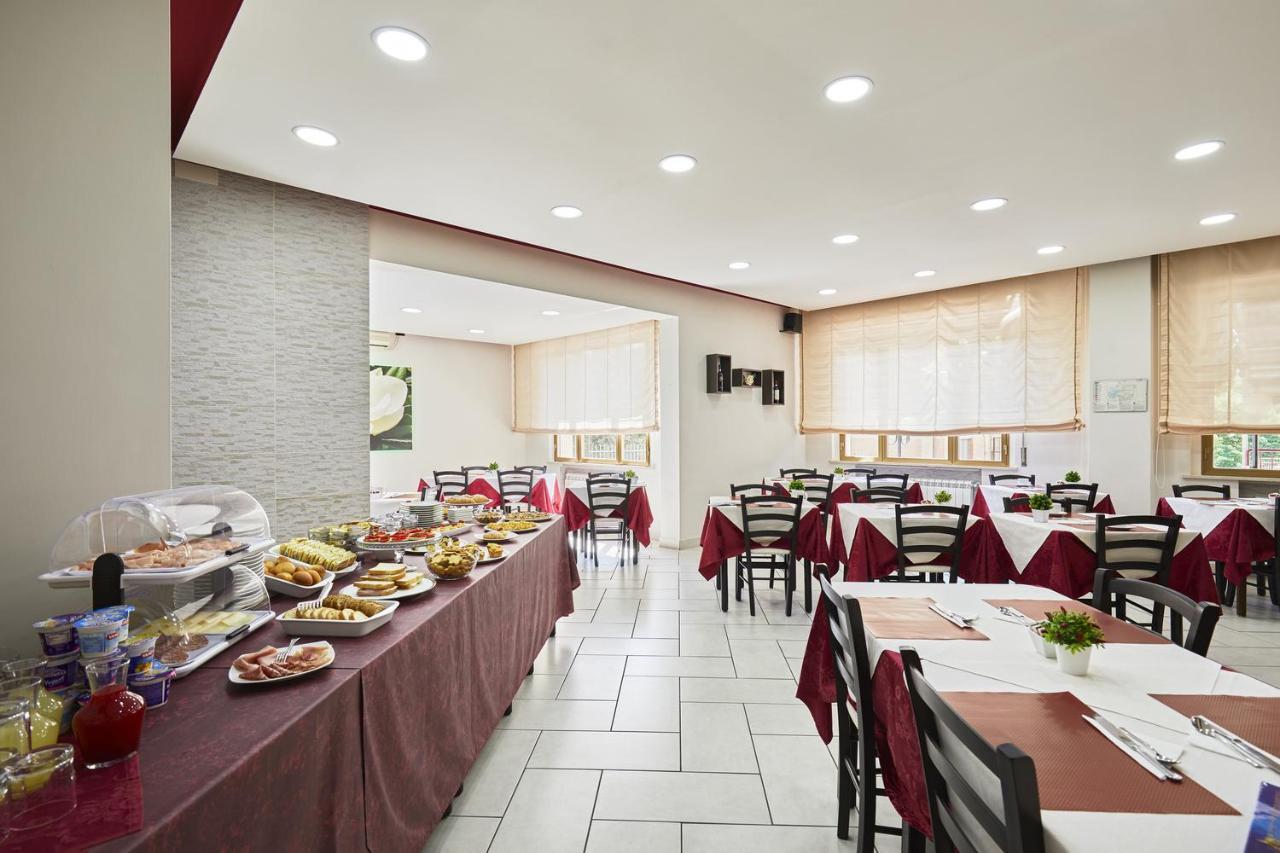 Santa Caterina Hotel & Bike キアンチャーノ・テルメ エクステリア 写真